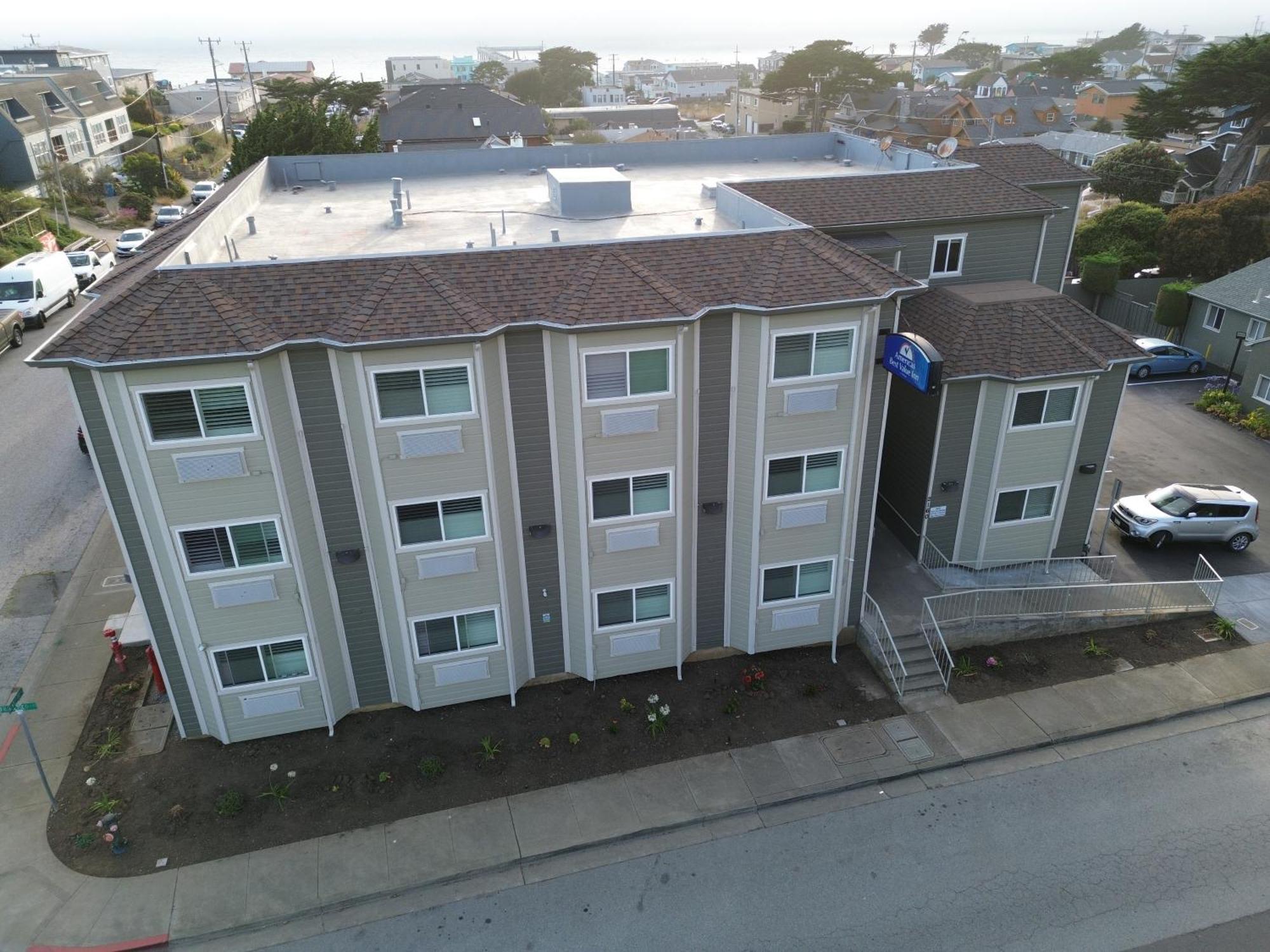 Pacific Drift San Francisco Pacifica Motel Exterior photo