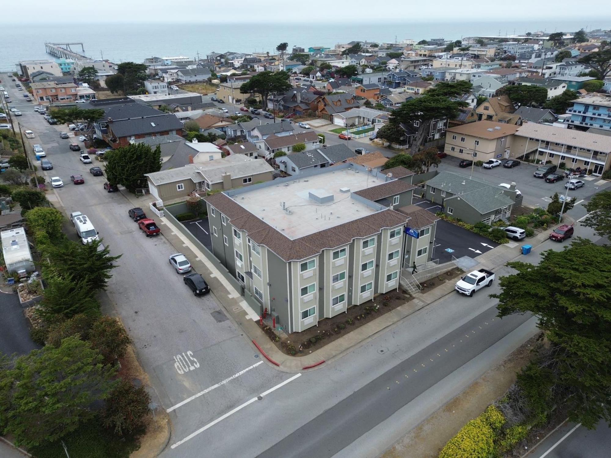 Pacific Drift San Francisco Pacifica Motel Exterior photo