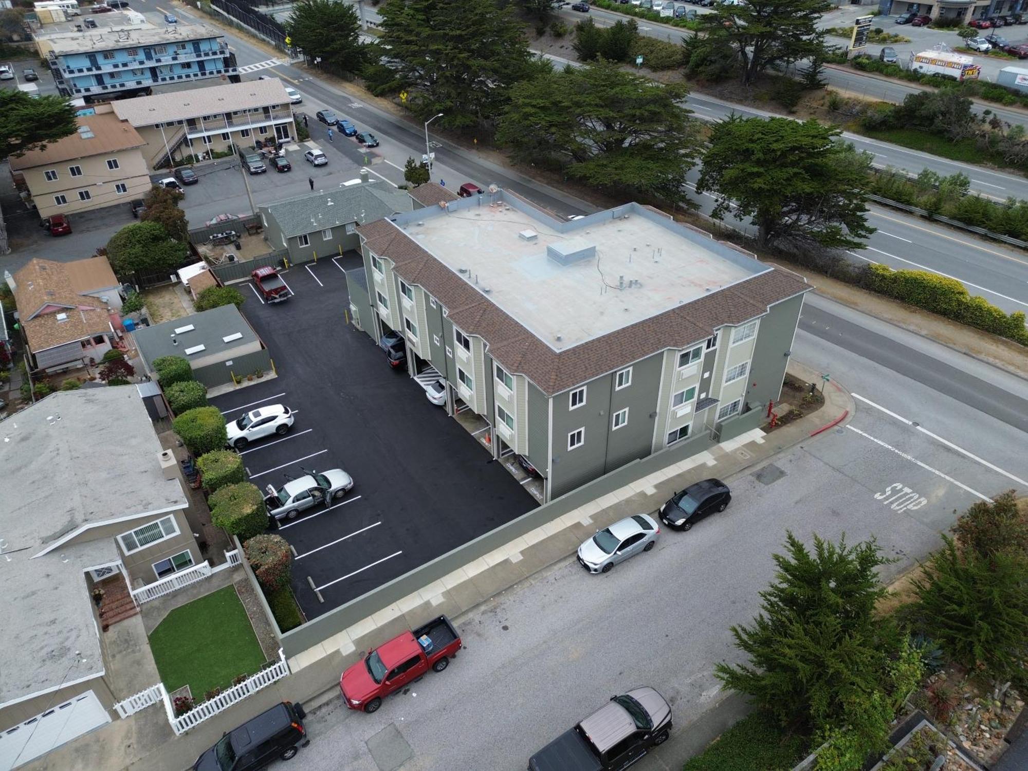 Pacific Drift San Francisco Pacifica Motel Exterior photo
