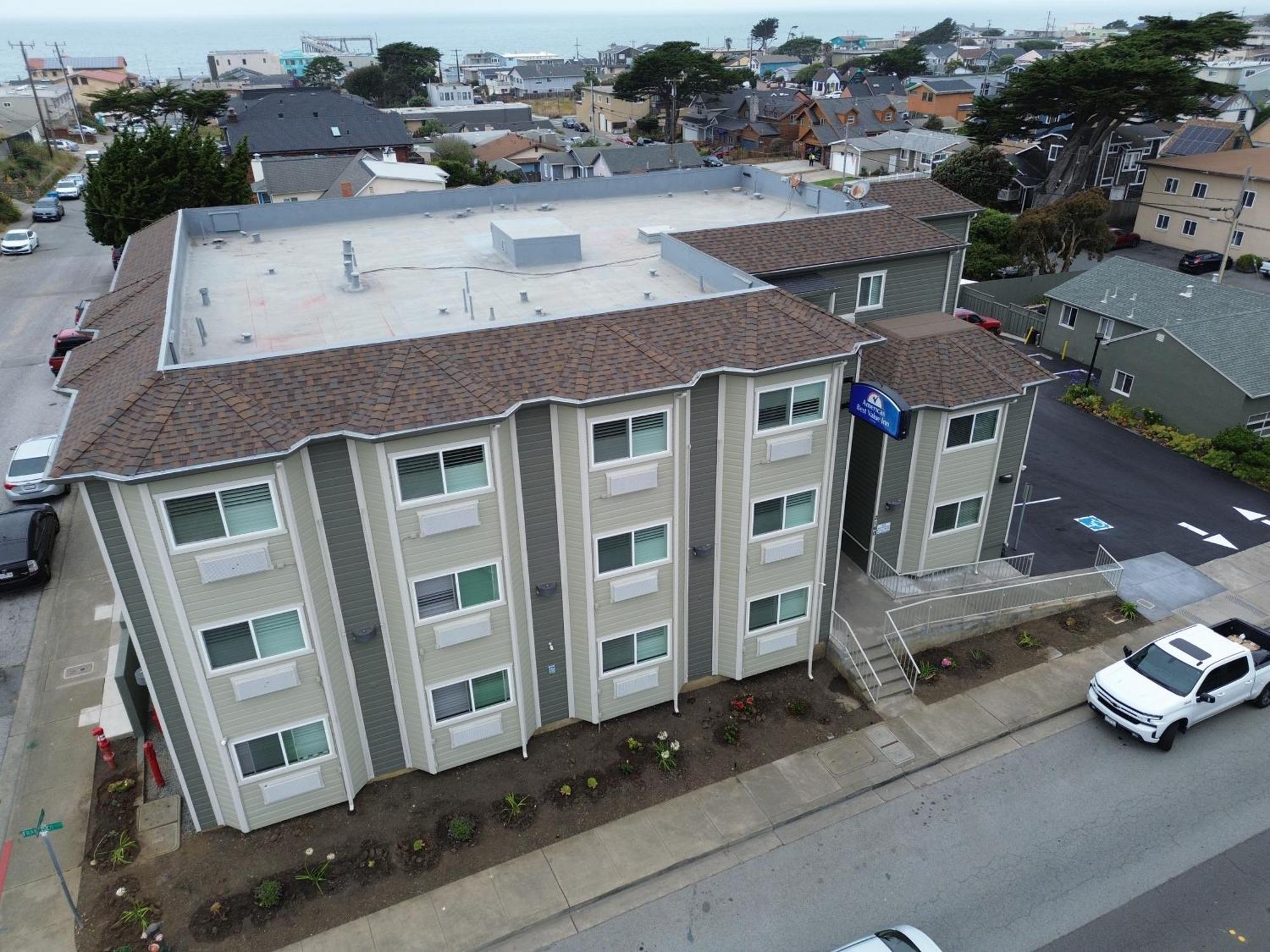 Pacific Drift San Francisco Pacifica Motel Exterior photo