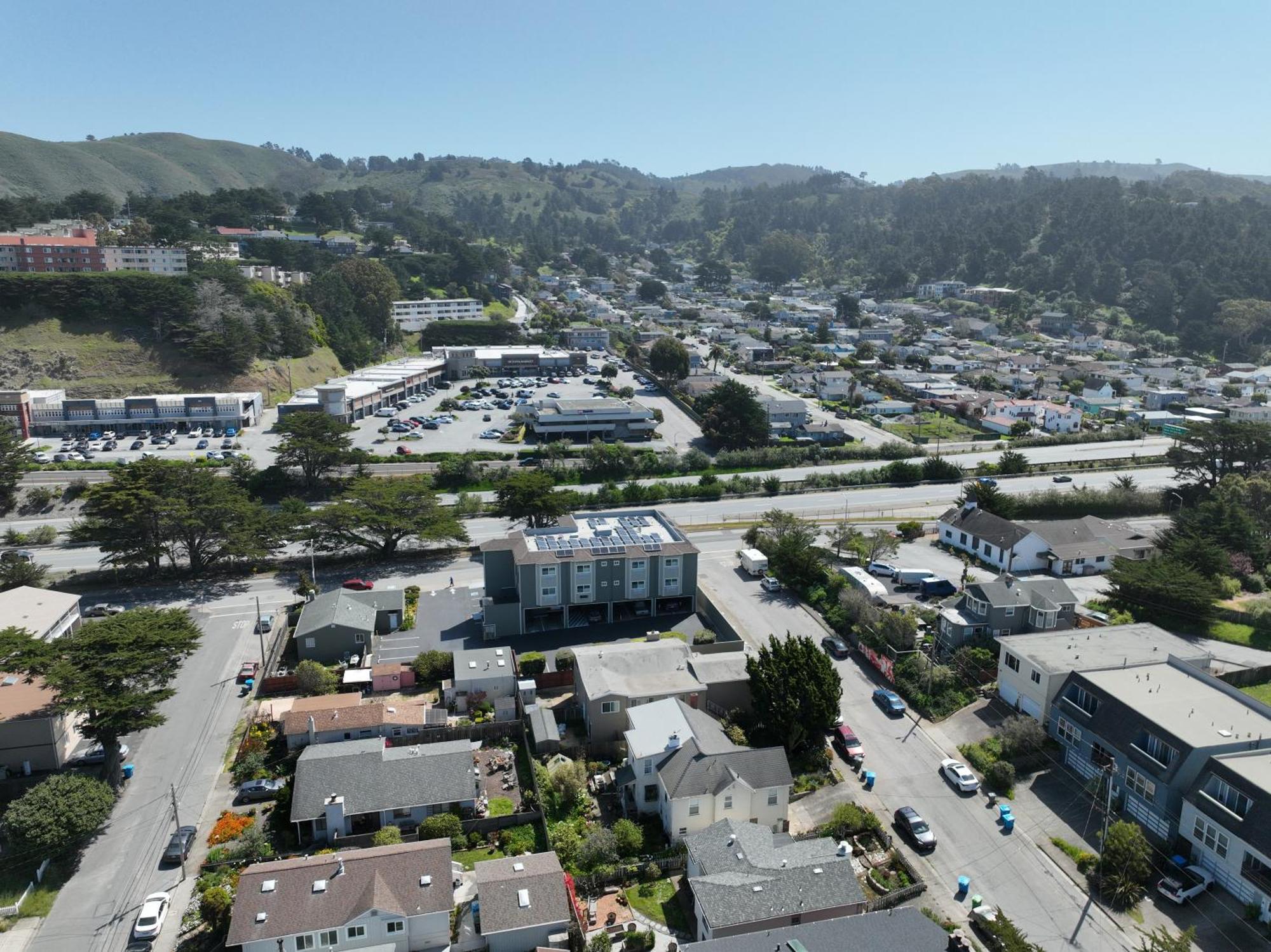 Pacific Drift San Francisco Pacifica Motel Exterior photo