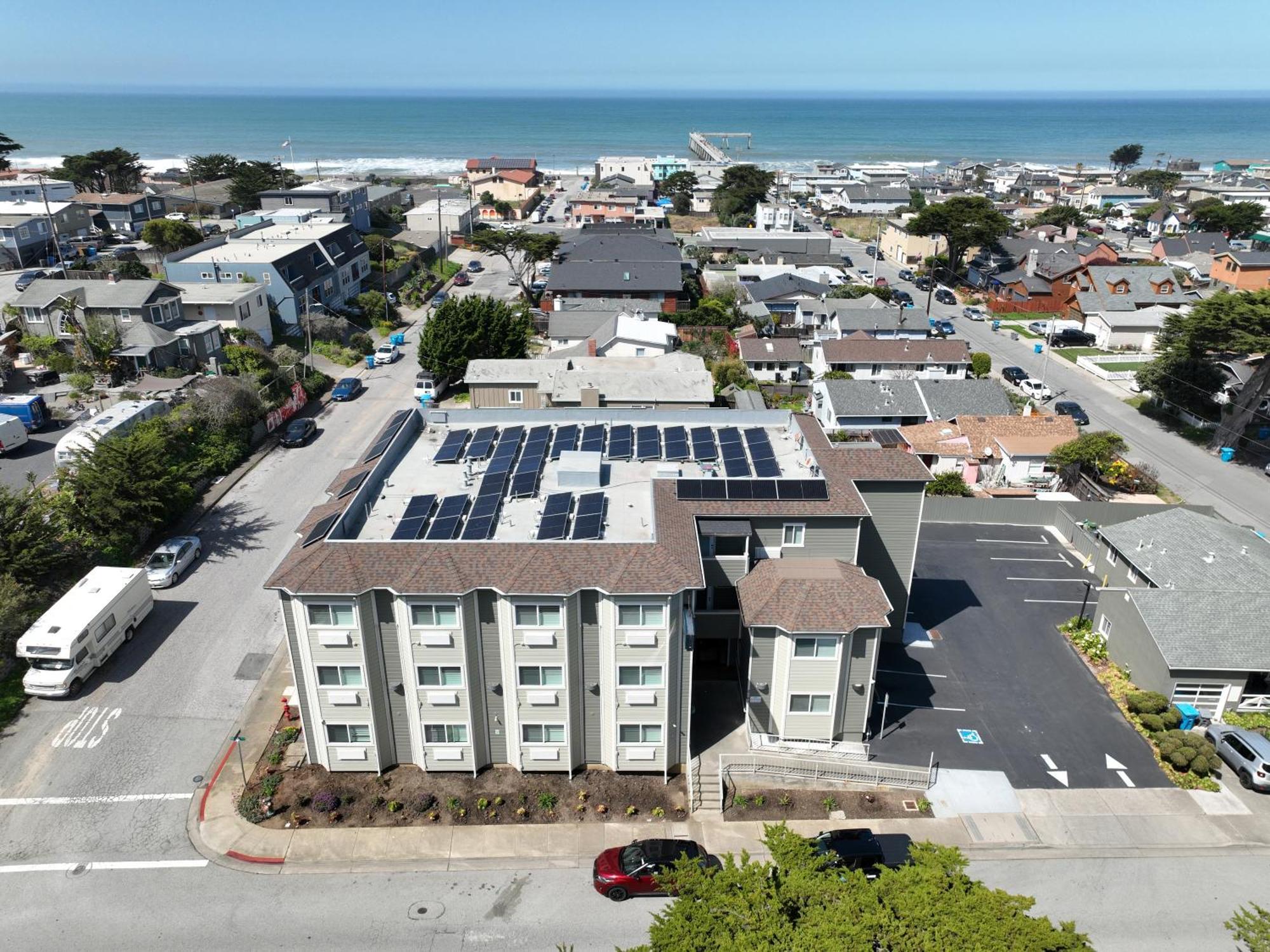 Pacific Drift San Francisco Pacifica Motel Exterior photo