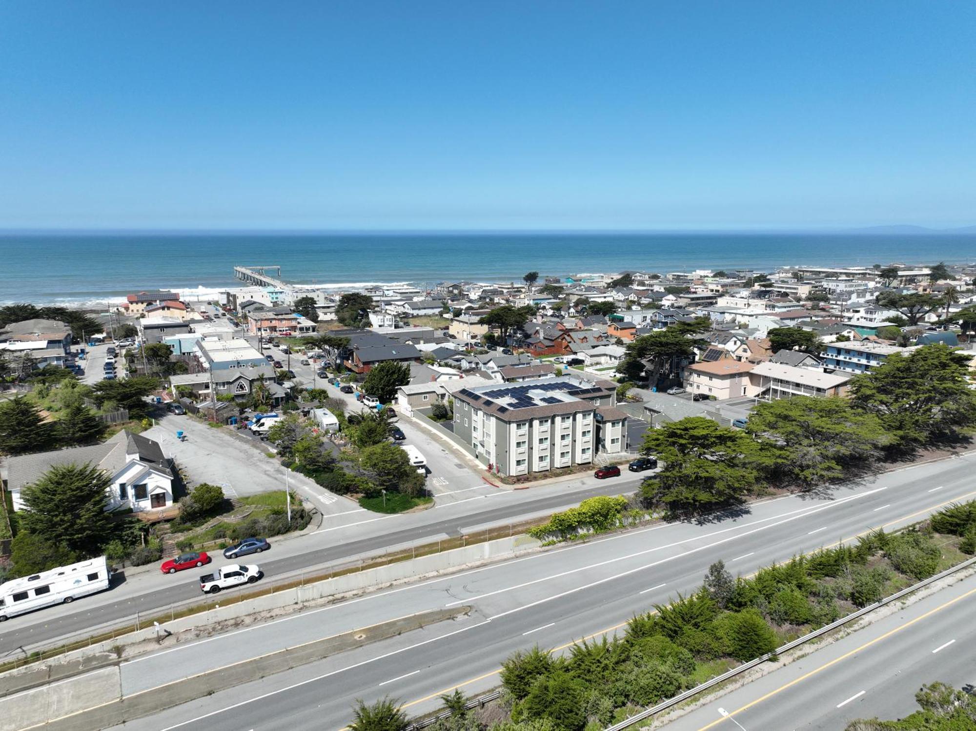 Pacific Drift San Francisco Pacifica Motel Exterior photo
