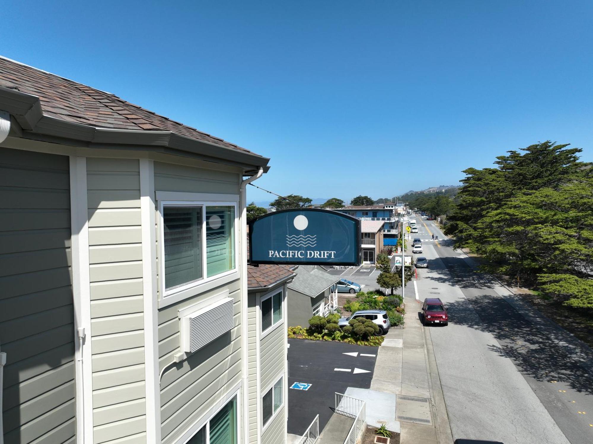 Pacific Drift San Francisco Pacifica Motel Exterior photo