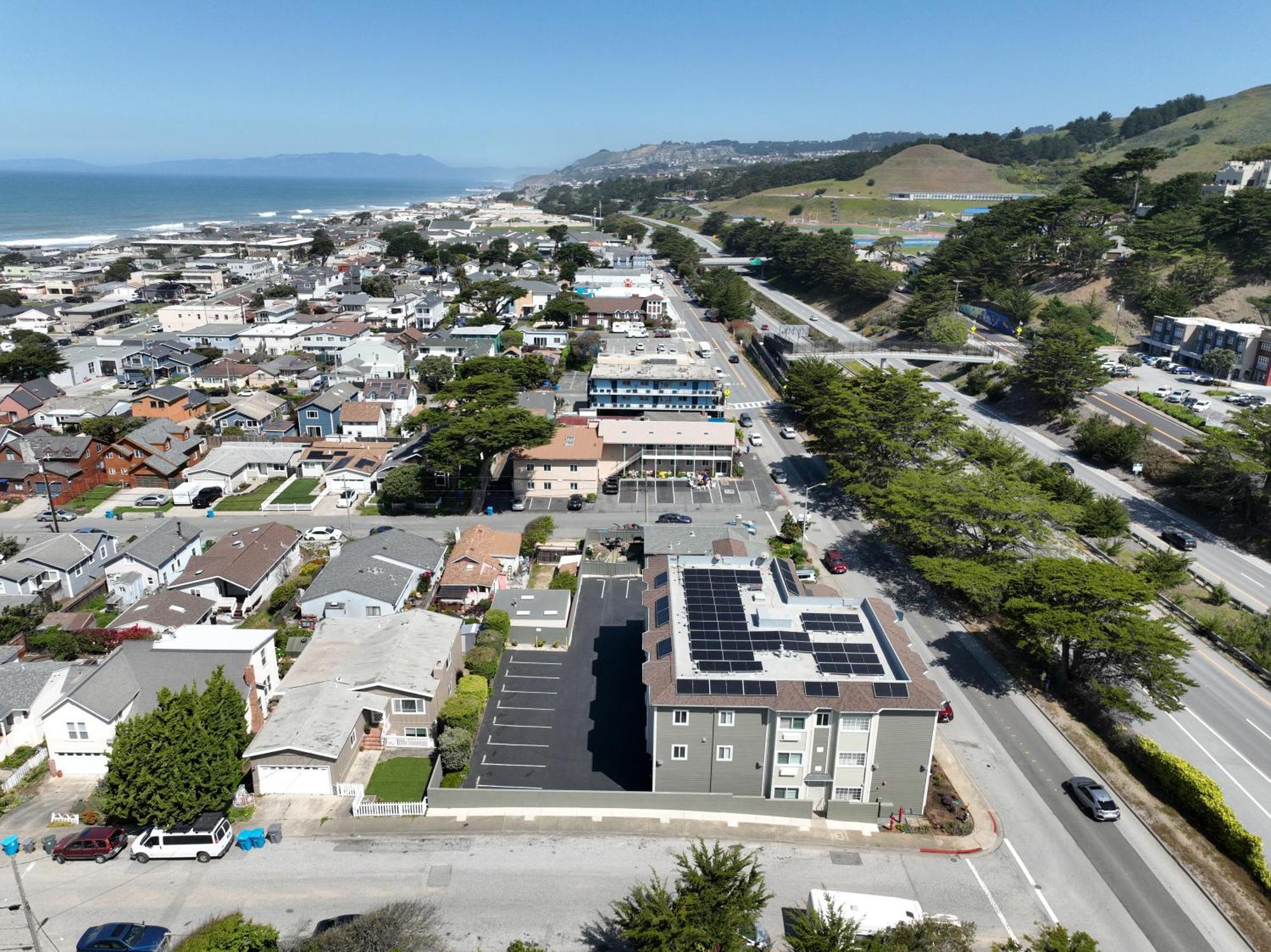 Pacific Drift San Francisco Pacifica Motel Exterior photo