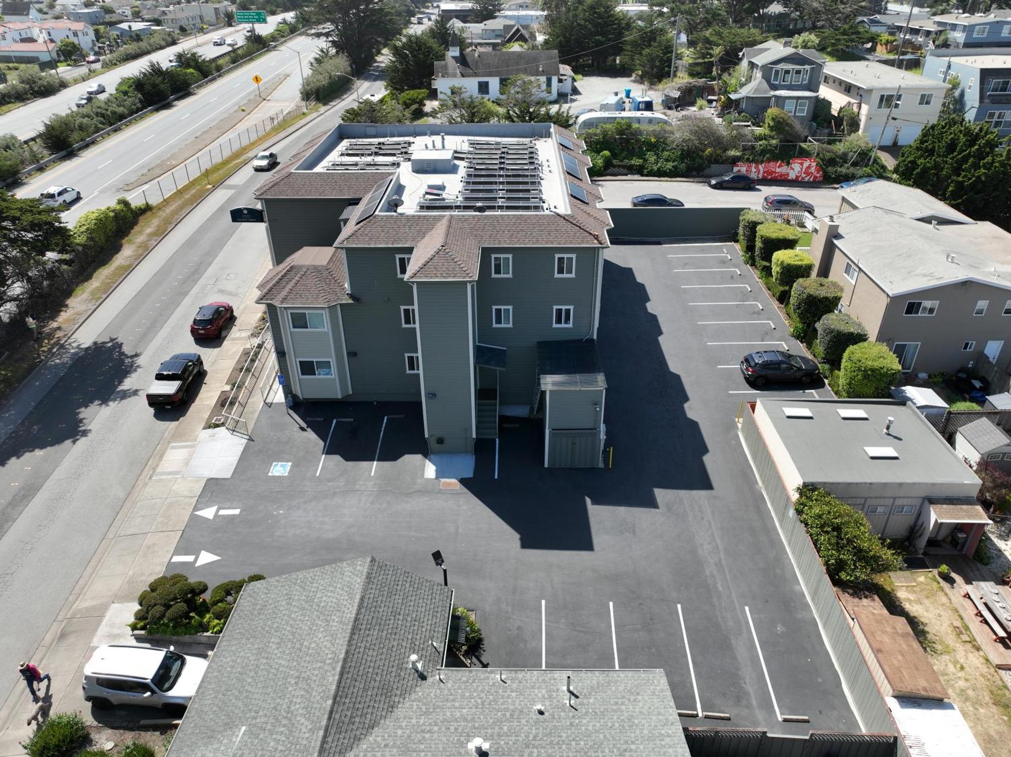 Pacific Drift San Francisco Pacifica Motel Exterior photo