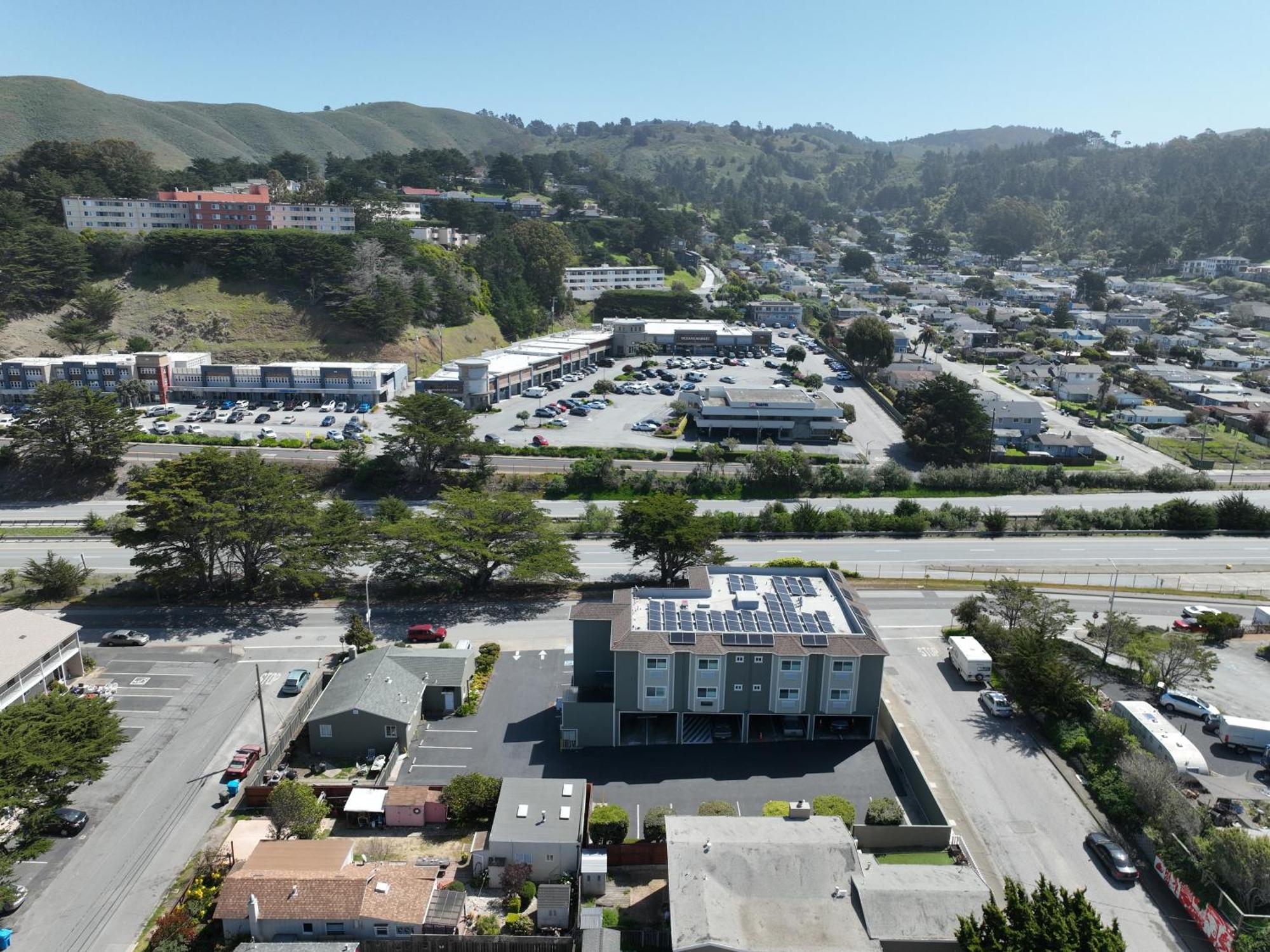 Pacific Drift San Francisco Pacifica Motel Exterior photo