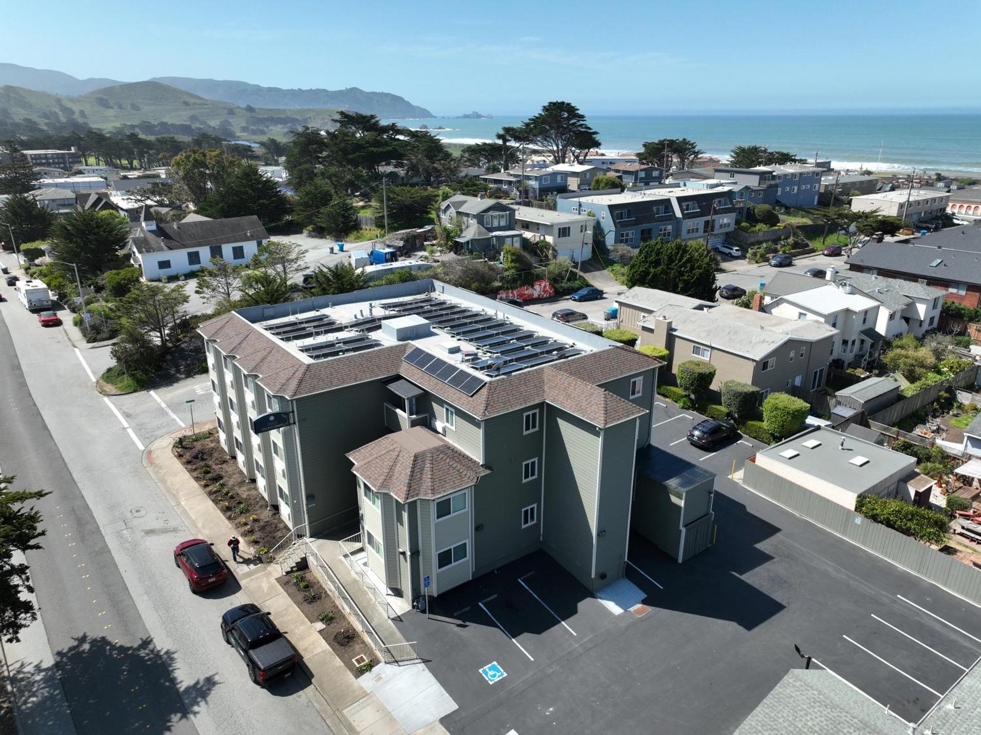 Pacific Drift San Francisco Pacifica Motel Exterior photo