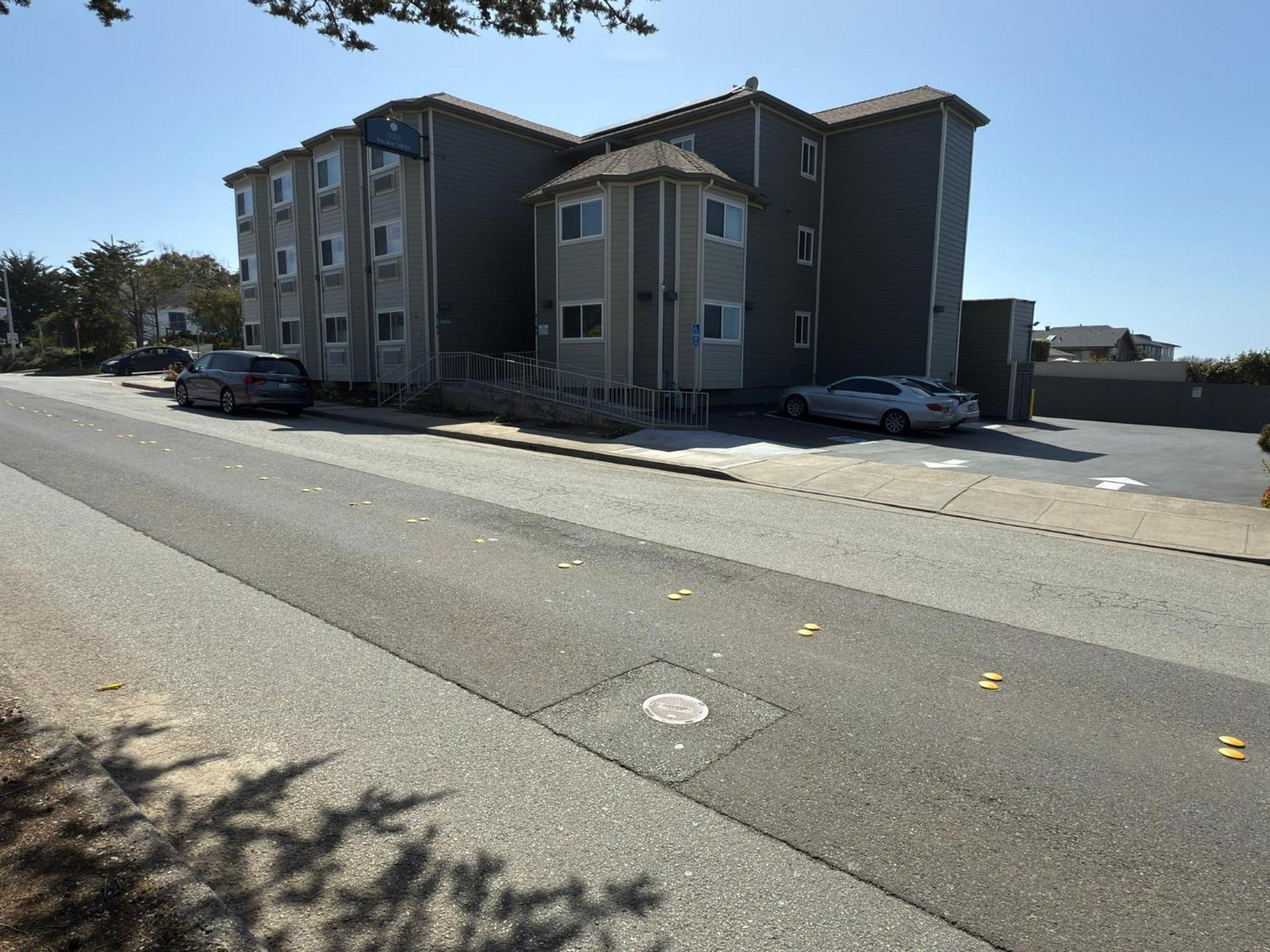 Pacific Drift San Francisco Pacifica Motel Exterior photo